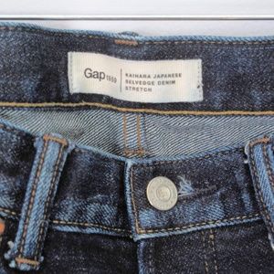 Japanese Kaihara Selvedge Denim Stretch Skinny